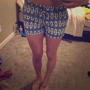 Patterned shorts
